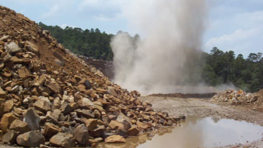Quarry Shot 2